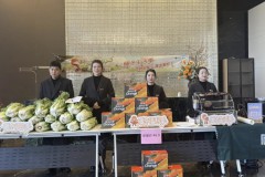 “百财”到家蔬送美好，暖心服务暖社区