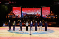 陕西春季文旅消费季暨2023年度《长恨歌》首演盛典在华清宫举办