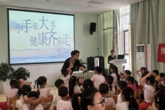 西安市高新区开展世界手卫生日主题宣传活动