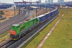 今年中欧班列（西安）开行突破千列 开行量同比增长超30％