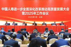 中国人寿2024年境内累计新增保险金额超700万亿元