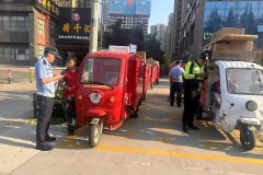 长安：扎实开展秋冬季缓堵治乱降事故行动