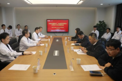 延安大学延安医学院与西安市红会医院举行党建与就业交流座谈会