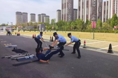 防暴培训+实战演练！西安市红会医院北院区成立“最小应急单元”