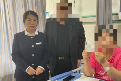 国寿暖心服务 践行“为民”初心