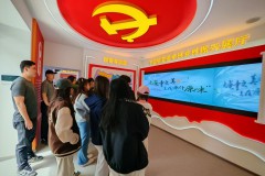 陕西财经职业技术学院留学生赴柞水开展研学活动
