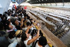 “五一”假期陕西文博单位接待观众约656万人次