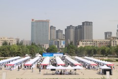 西北政法大学举办乐业陕西“就”在三秦 ——2025年陕西省民营企业服务月专场招聘会