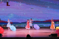 咸阳师范学院举办首届舞蹈表演专业毕业设计成果展演