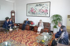 英国白金汉郡新大学代表团来咸阳师范学院访问