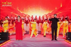 咸阳师范学院师生应邀参演咸阳市“五一”国际劳动节文艺汇演