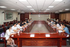 咸阳师范学院召开“校友领航·融合赋能”校企合作签约仪式暨校友代表座谈会
