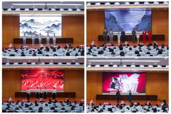 咸阳师范学院举办第十五届中华经典诵读大赛