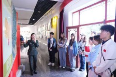 咸阳师范学院优秀学子赴红色师范旧址溯源，以青春作答时代师道考题