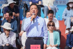 咸阳师范学院举办第二十一届田径运动会