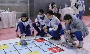 2023年北京市学生机器人智能大赛举办