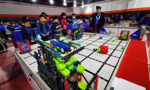 2023年北京市学生机器人智能大赛举办