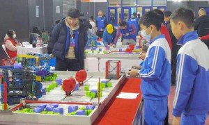 2023年北京市学生机器人智能大赛举办