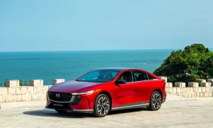 MAZDA EZ-6：购车政策屠夫，掀翻B级轿车市场