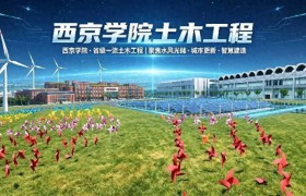 西京学院土木工程专业介绍系列——第二篇之专业布局篇