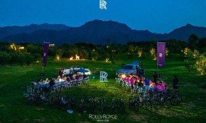 夏日骑趣•奇遇秦岭 劳斯莱斯汽车西安车主日