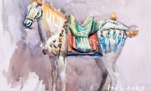 2024年碑林区5.18国际博物馆日“我在博物馆画文物”主题实践活动举办