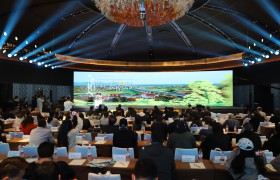 2023中国最美油菜花海汉中旅游文化节推介发布会举行