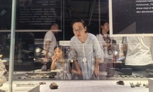 5.18国际博物馆日 在临潼陨石博物馆邂逅沉睡亿万年的神秘陨石