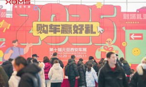 2025第十届元旦西安车展盛大启幕