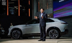 驭电·新境 长安马自达MAZDA EZ-60全球首秀