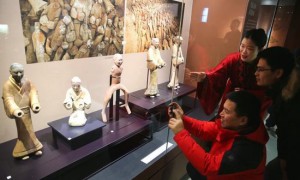 汉文帝霸陵考古最新成果首次集中展出