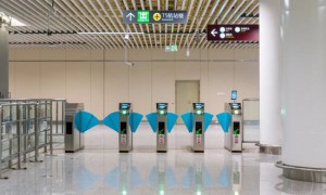 西安地铁14号线机场（T5）站2月18日开通运营
