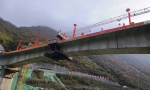 西康高铁建设进度进一步加快