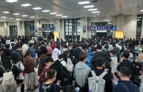 创历史同期新高 陕西铁路2025年清明假期共计发送旅客283万人次