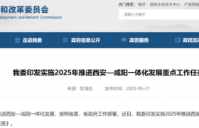 西安—咸阳一体化发展再提速