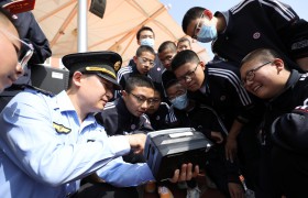 西安市生态环境保护综合执法支队积极开展六五宣传活动