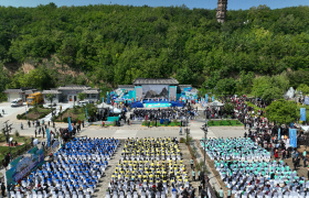 中国•永寿第二十届槐花旅游文化节开幕