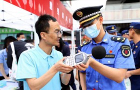 西咸新区沣西新城开展环境日主题宣传活动