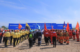 陕西省地震应急救援综合演练在西安举行
