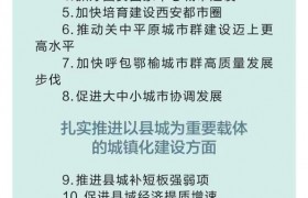 以6方面25项重点任务为牵引 陕西高质量推进新型城镇化