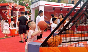 2025国际篮联三人篮球西安挑战赛开赛
