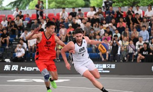 2025国际篮联三人篮球西安挑战赛开赛