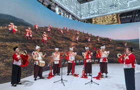 陕西子长市：让黄土高原上的文化之声传得更远