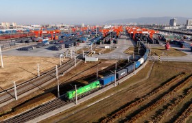 中欧班列（西安）2025年开行量突破6000列