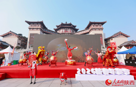 “购在中国·陕亮生活” 2026陕西新春年货节启幕