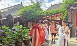 陕西旅游景区在焕新中蓬勃发展