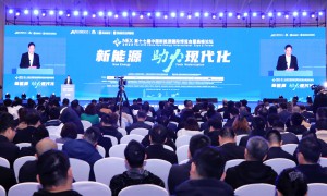 第十七届中国新能源国际博览会暨高峰论坛开幕