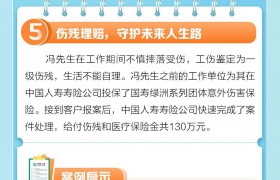 中国人寿寿险公司十大典型理赔案例