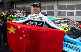 中国赛车+中国车手再夺世界冠军！吉利星瑞TCR首战即夺冠