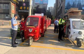 长安：扎实开展秋冬季缓堵治乱降事故行动
